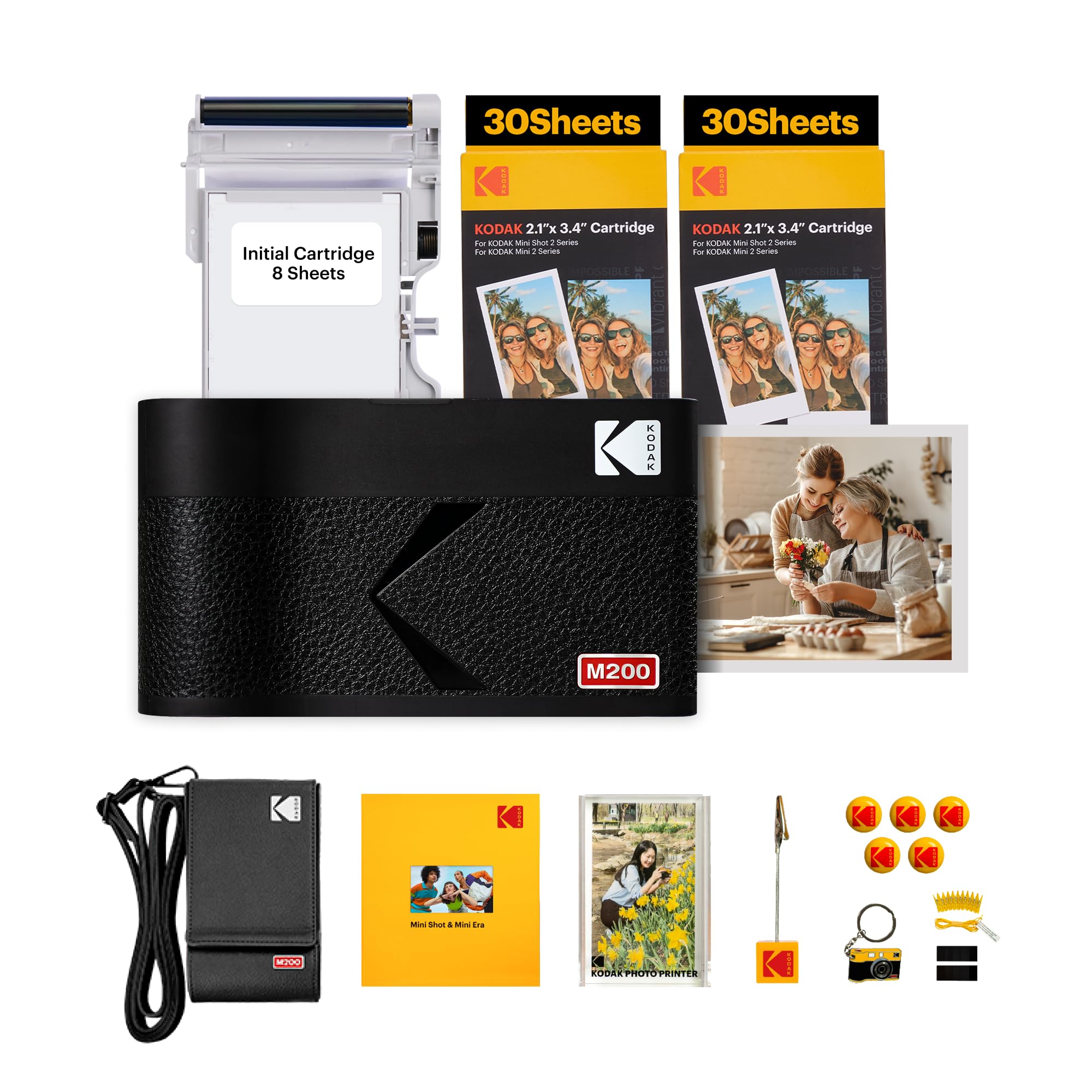 Amazon.co.jp: コダック KODAK Mini 2 ERA 4PASSポータブル