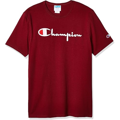 Champion Men's Heritage Tee, Left Chest C
