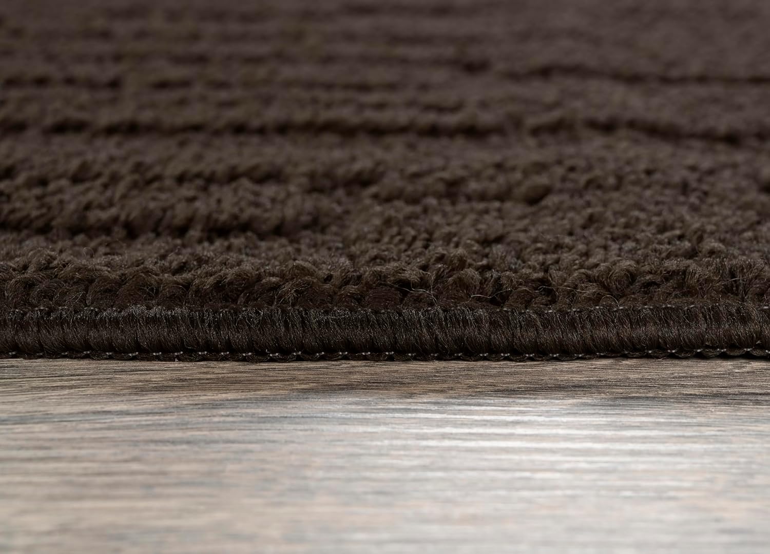 Garland Rug Pixel Mocha 2 Ft. X 8 Ft. Area Rug By Garland Ideal for Living Rooms & Hallways, Stylish & Durable for High-Traffic Areas