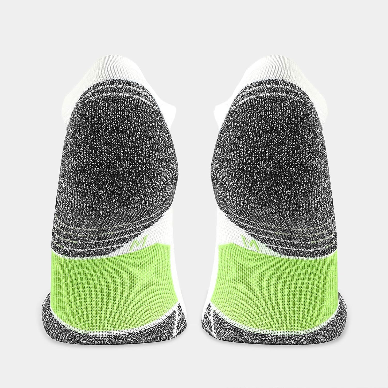 WANDER Men's Athletic Running Socks 7 Pairs Thick Cushion Ankle Socks for Men Sport Low Cut 6-9/10-12/12-14 - Image 4