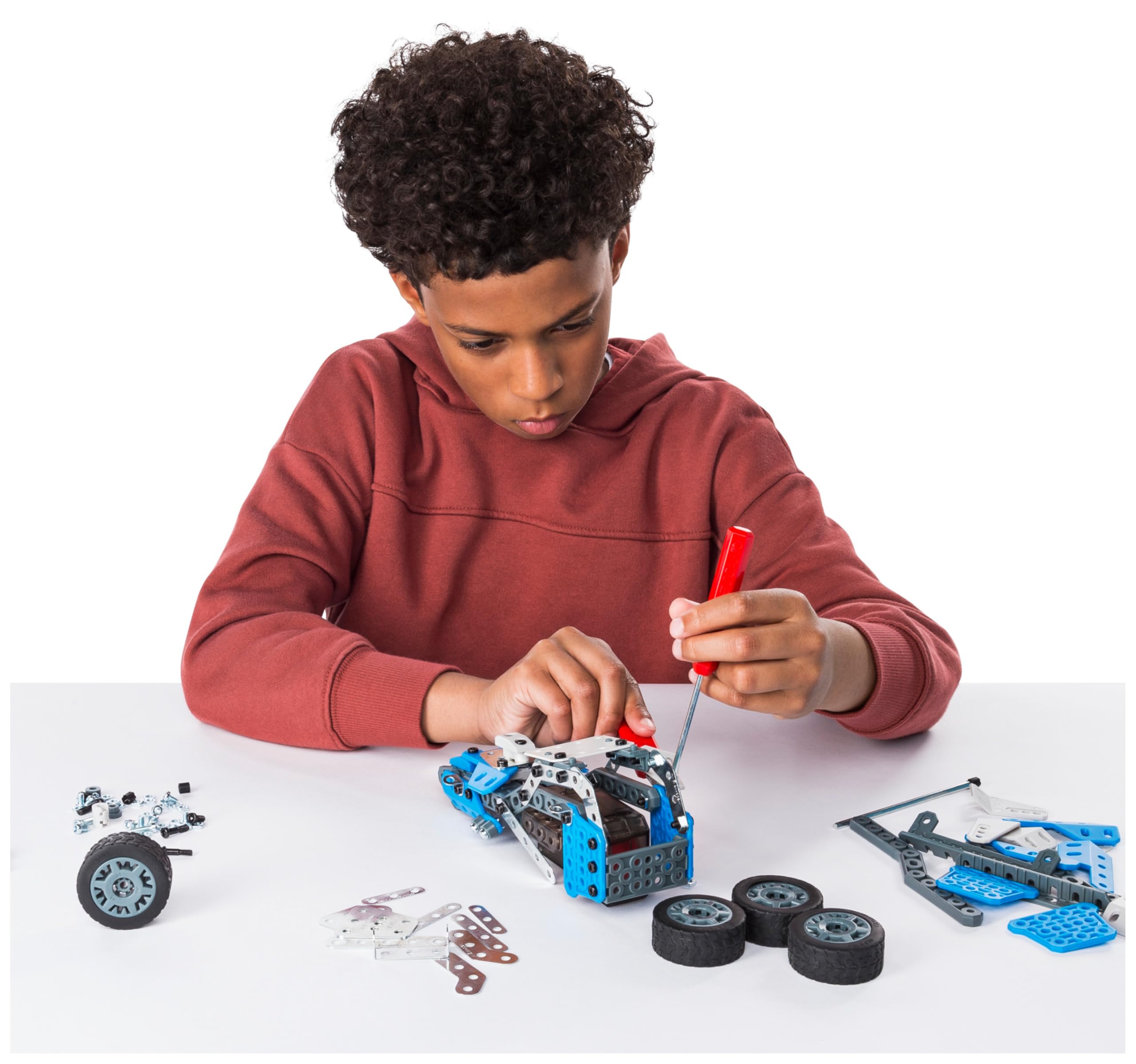 MECCANO, Multimodello da 10 - Veicolo da Rally