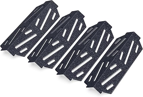 Miniatura 1 de QuliMetal Deflectores de calor para parrilla Weber GS4 Genesis II E-410, E-415, E-435, Genesis II LX E-440 Series Grills, piezas de placas de calor