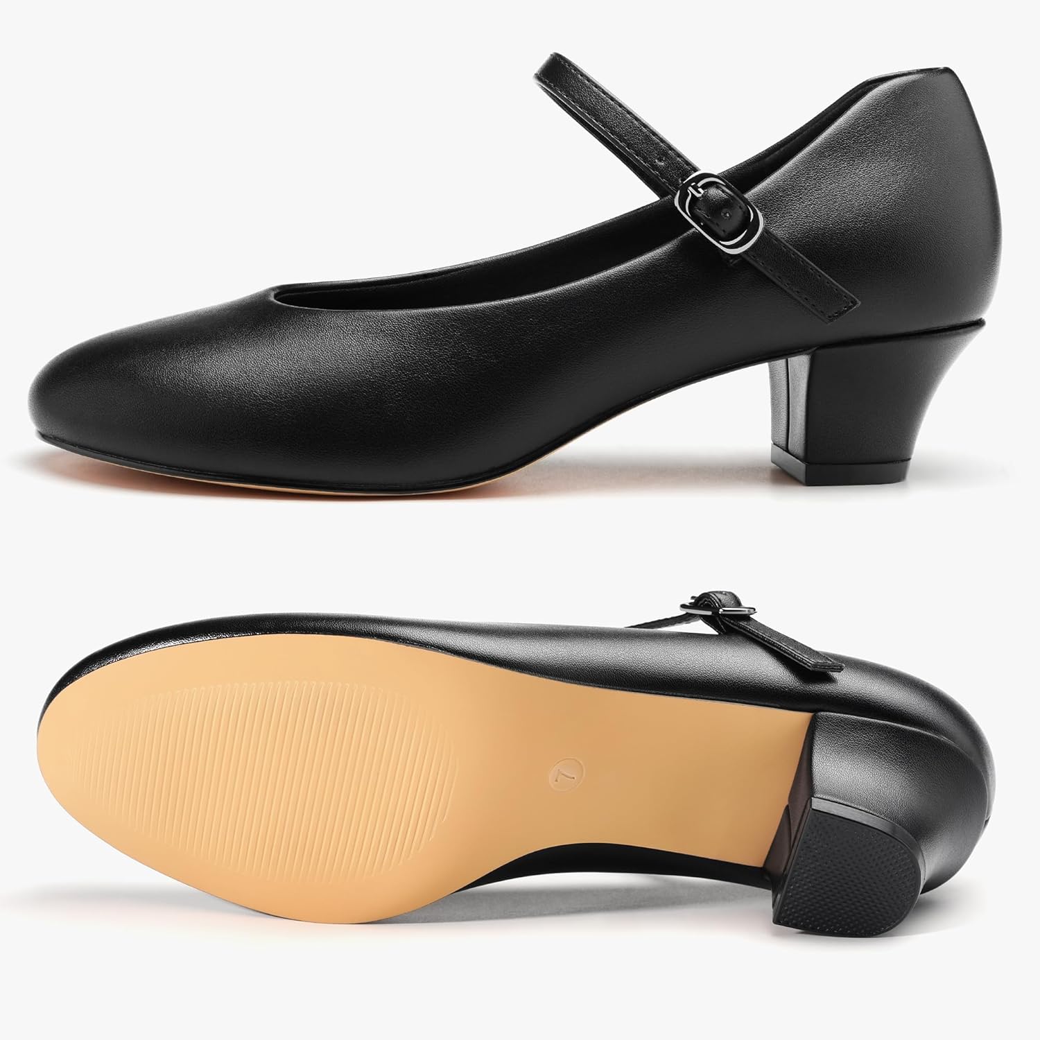 Stelle 1.5" Character Shoes for Women Dance Shoes Stylish Ankle Strap for Ballroom Salsa Tango Flamenco Latin - Image 6