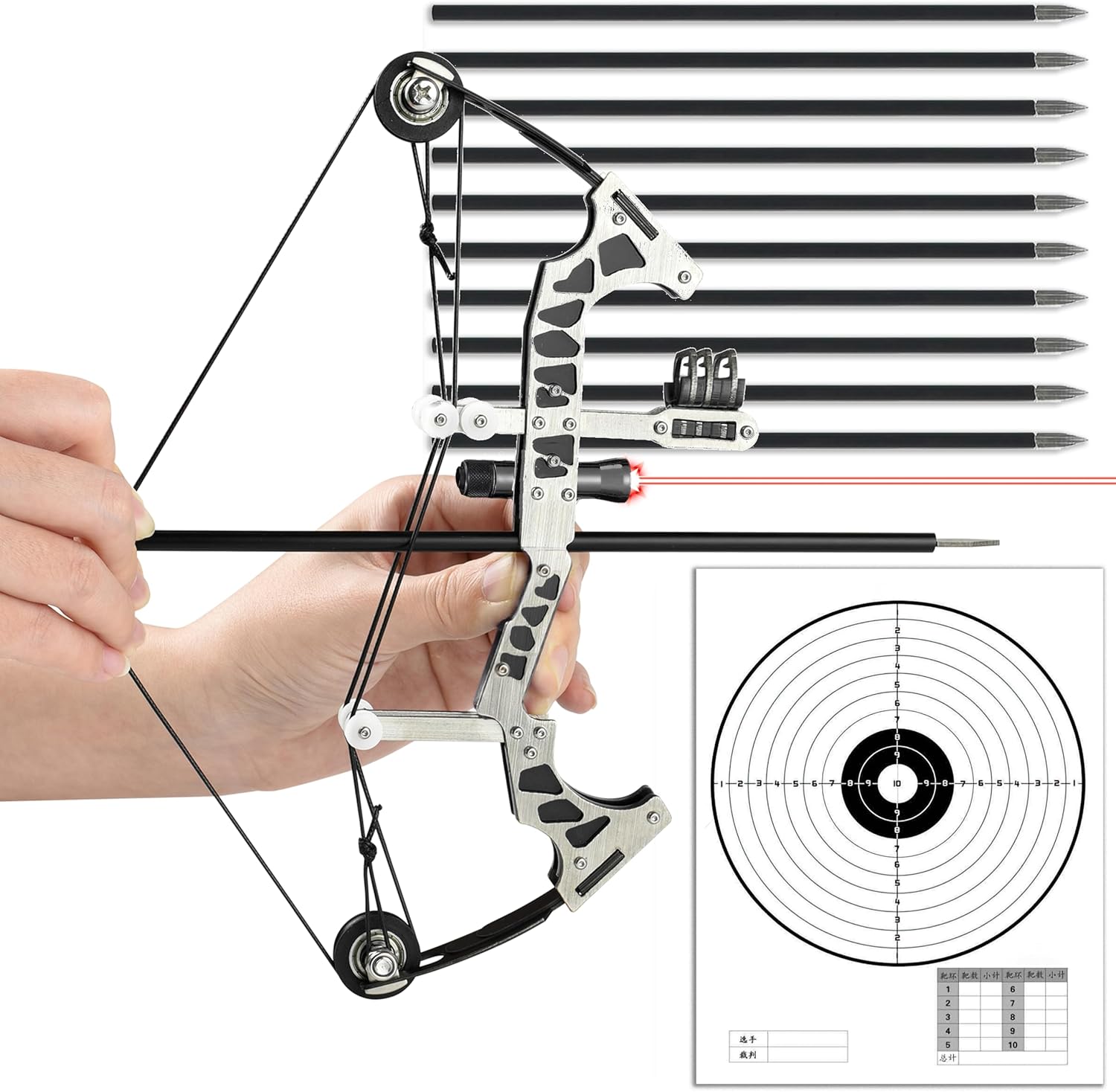 Archery Bow Set Left