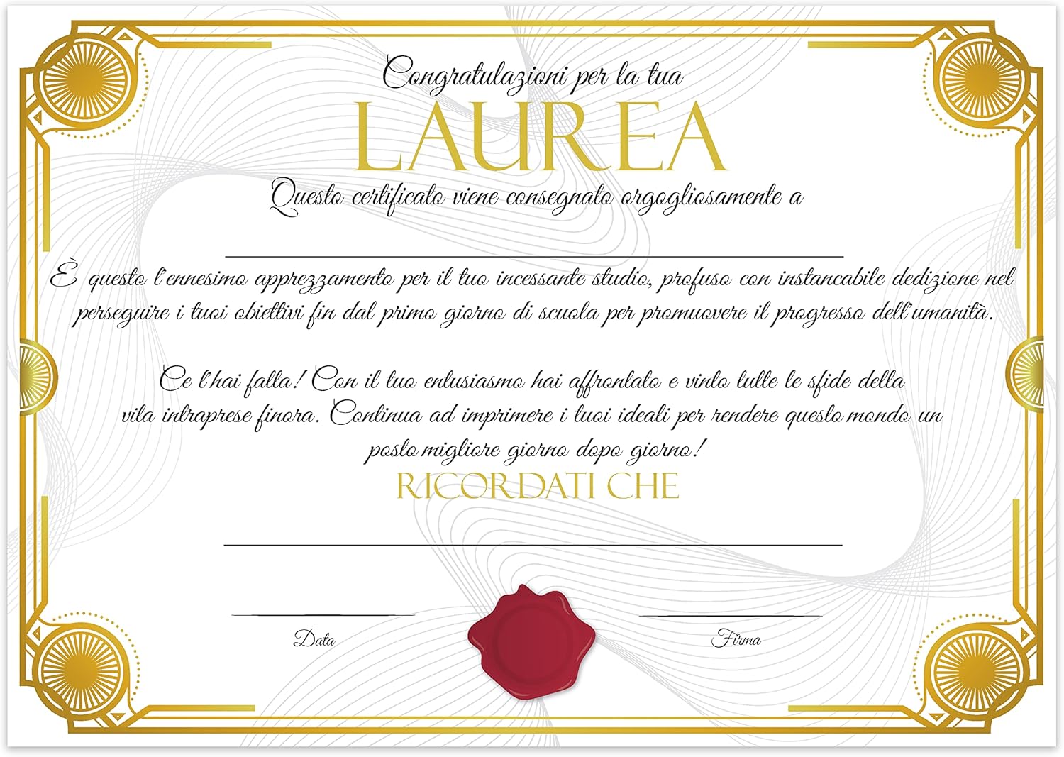 Certificato di laurea Attestato/Diploma per amica sorella laureata e Idea regalo per compleanno Certificato di laurea Attestato/Diploma per amica sorella laureata e Idea regalo per compleanno