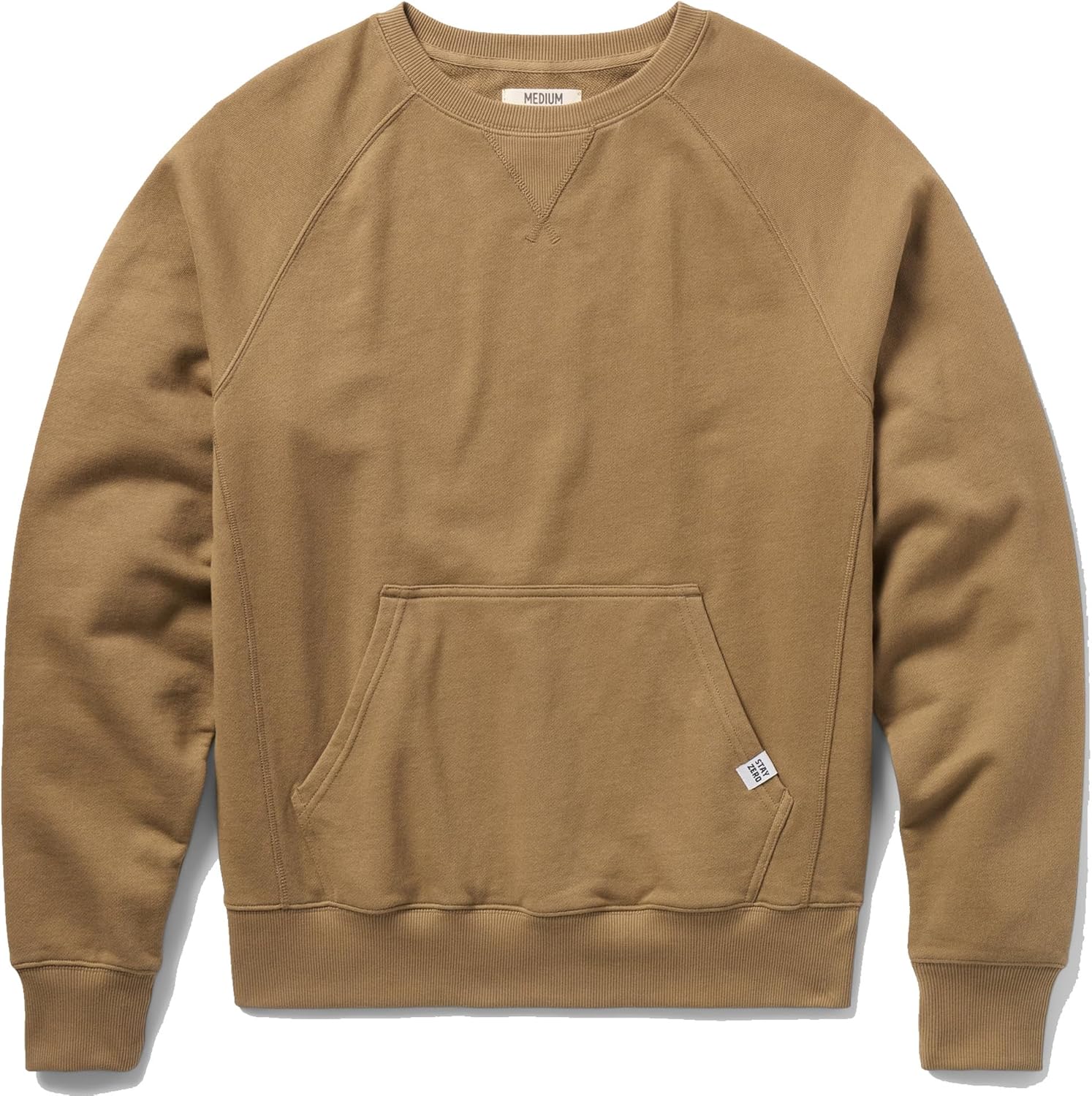 Zero Foxtrot Mens Premium Smug Lite Crewneck and Hoodies, S to 3XL