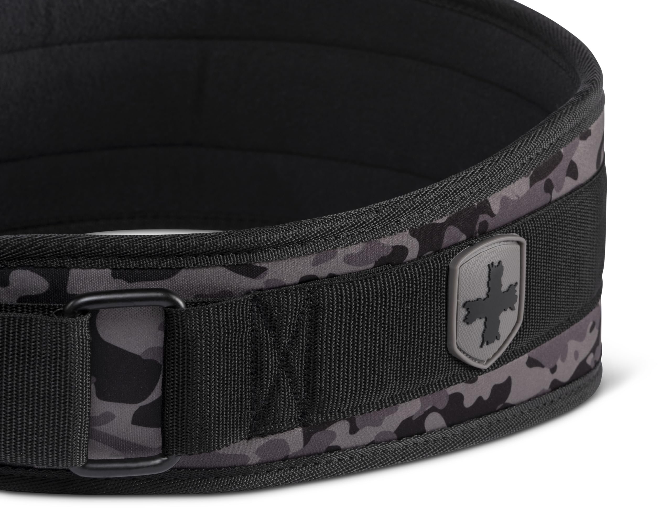 Harbinger 4.5" Foam Core Cintura da sollevamento pesi- Supporta la parte bassa della schiena durante il sollevamento. Il nucleo in schiuma consente movimenti ampi, per uomini e donne.M,CamoBoschivo