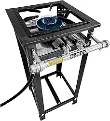 Fogão Industrial 1 Boca Dupla Baixa Pressão Fogões 30x30 P5