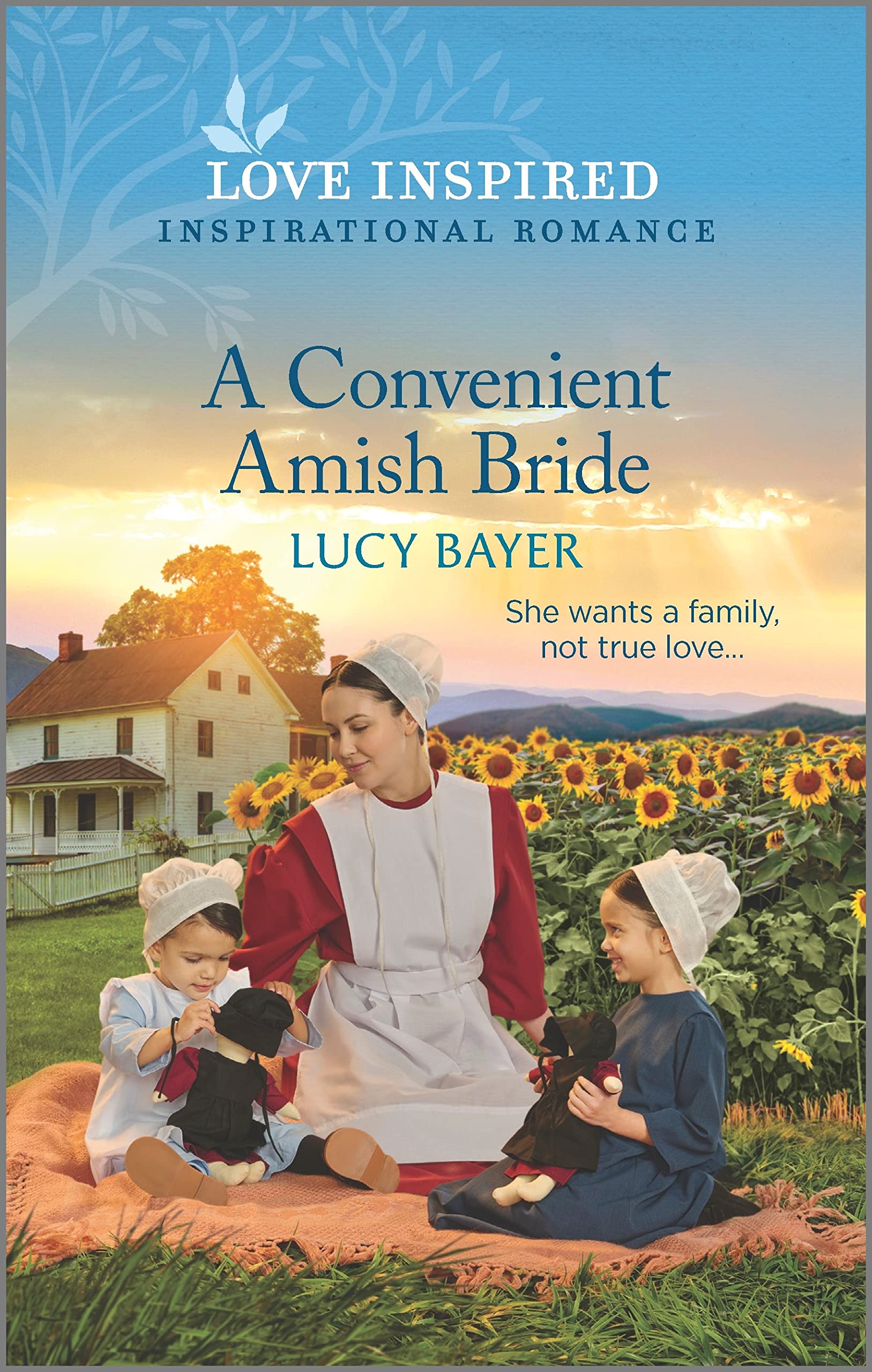A Convenient Amish Bride: An Uplifting Inspirational Romance – A Love Inspired Christian Fiction Marriage of Convenience Story