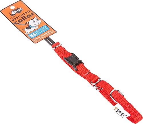 Vista 25 de GoGo Pet Products GoGo - Collar de perro Martingala de 3/8 pulgadas, talla XS, color naranja