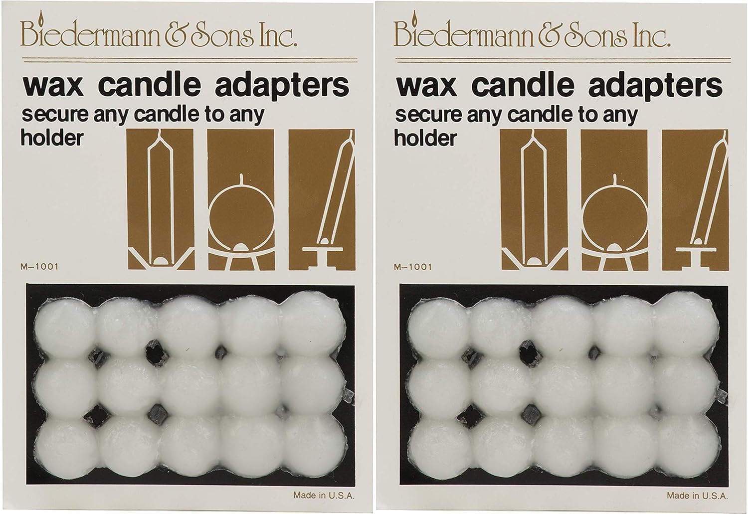 Wax Dots Candle Adapter (Set of 30 Dots)