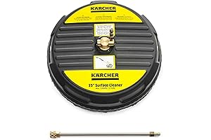 Karcher Universal Surface Cleaner Attachment for Pressure Washers: Driveway Cleaning Powerhouse