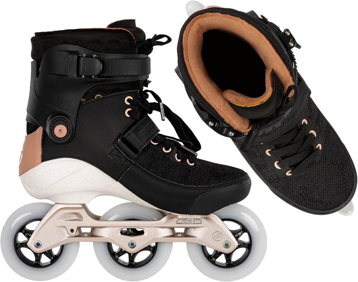 Powerslide PS Swell 100 3D Adapt Skates Desert 10.5 (44)