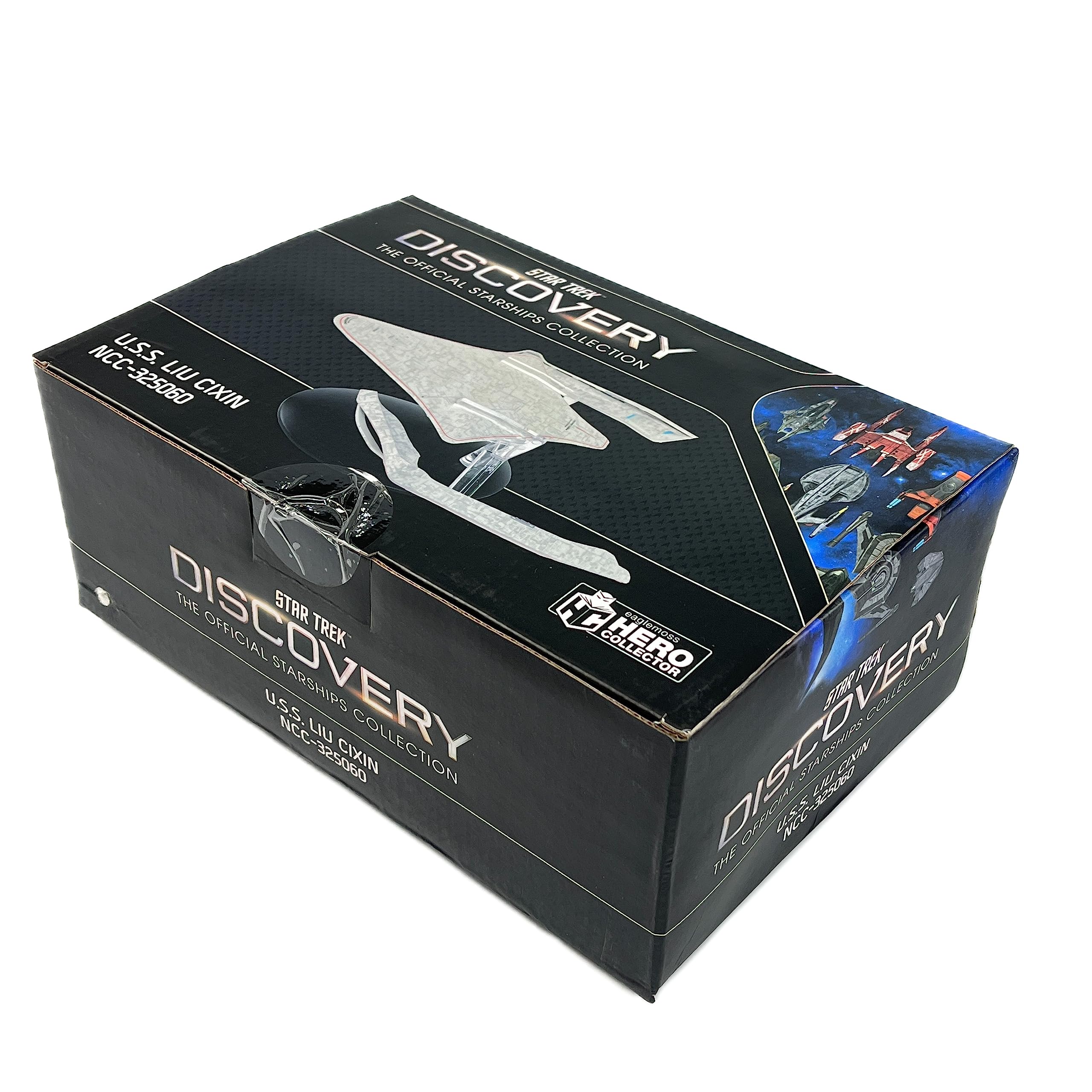 Star Trek - U.S.S. Liu Cixin Starship - Star Trek Universe by Eaglemoss Collections