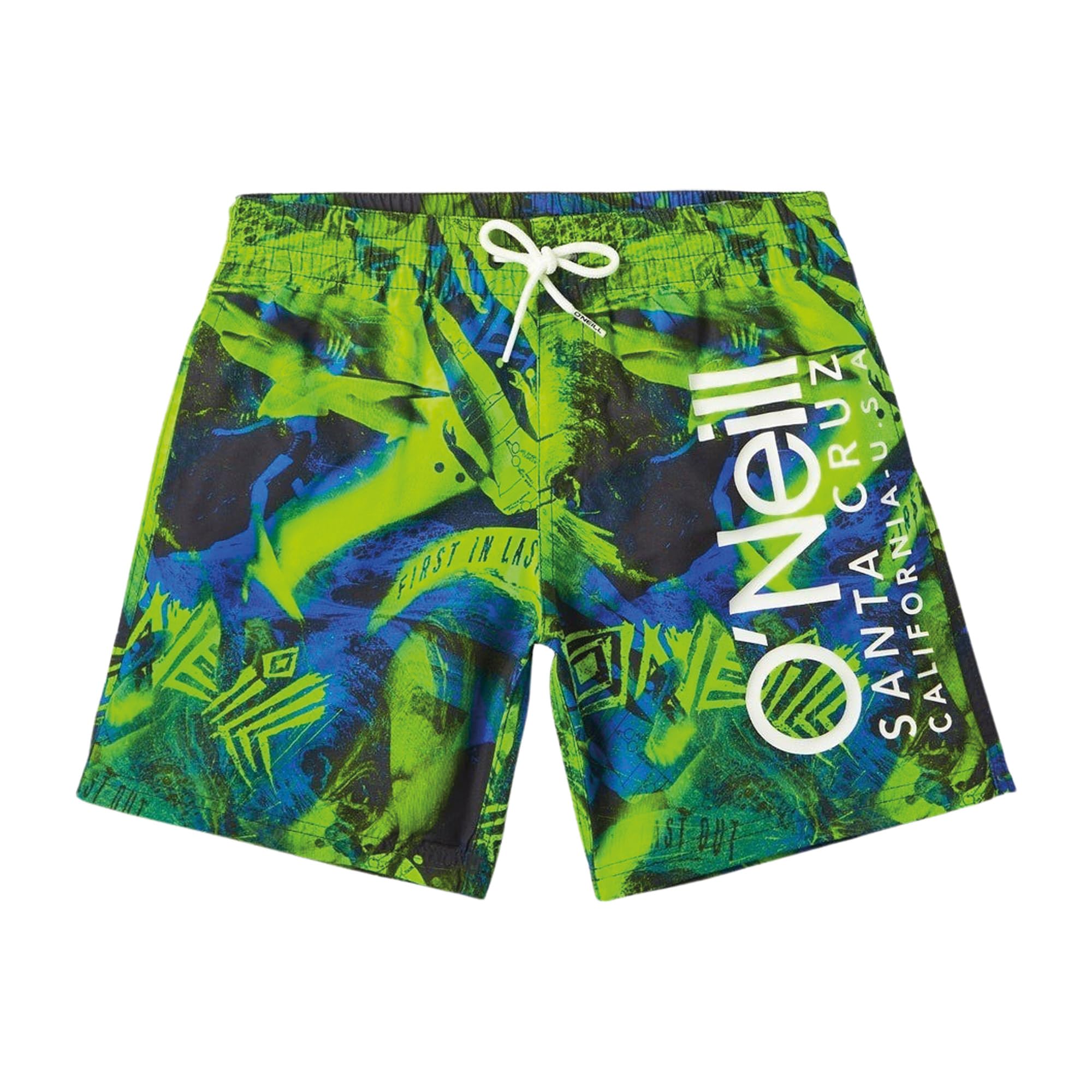 O'NEILL O´Neill CALI Crazy - Pantalones cortos de natación (14 pulgadas)