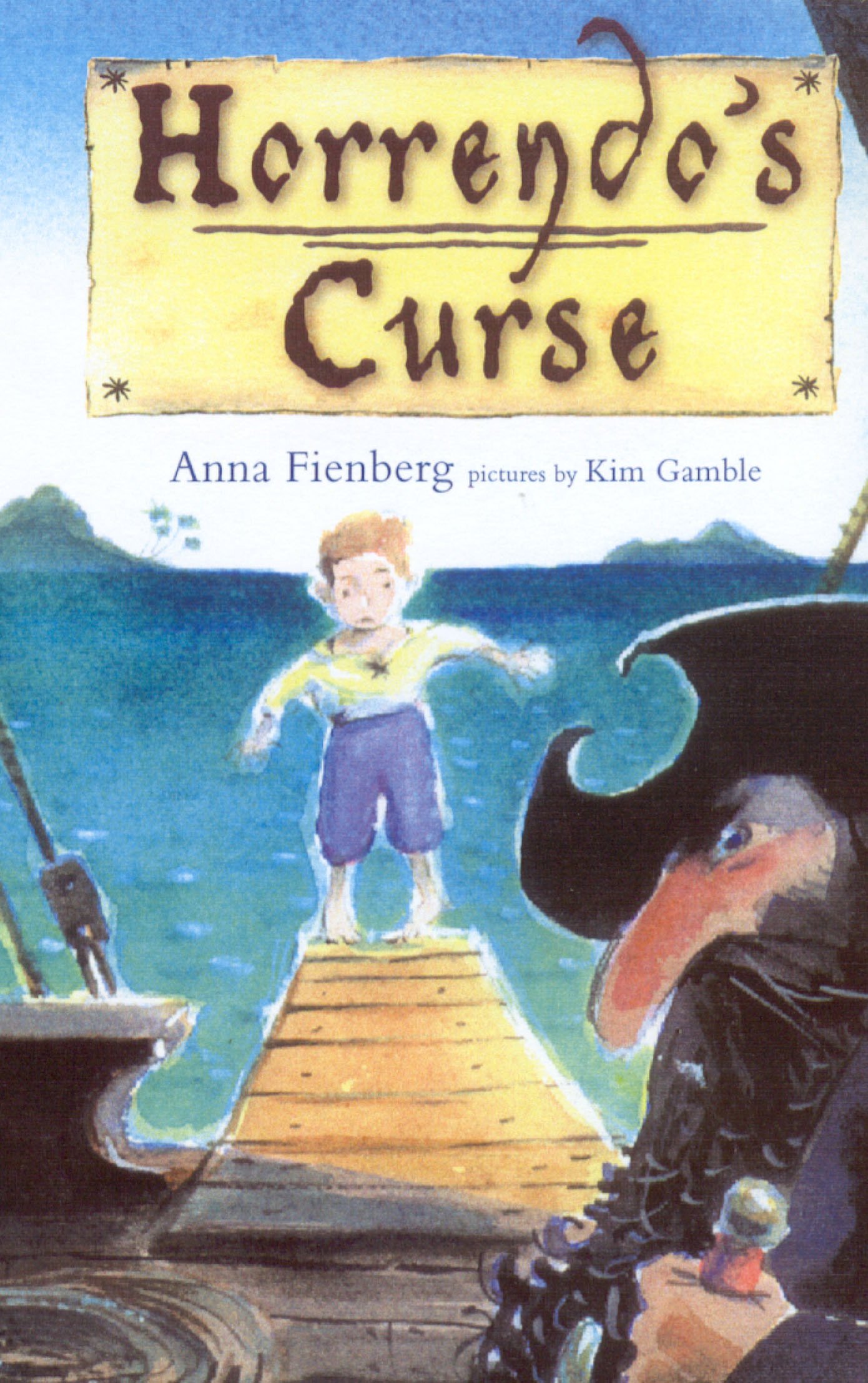 Buy Horrendo's Curse — BookShops.in
