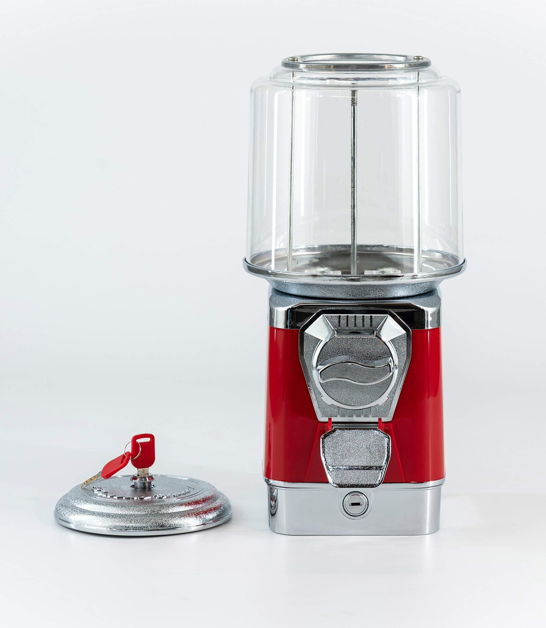 Machine à cacahuètes avec pièces de 1€