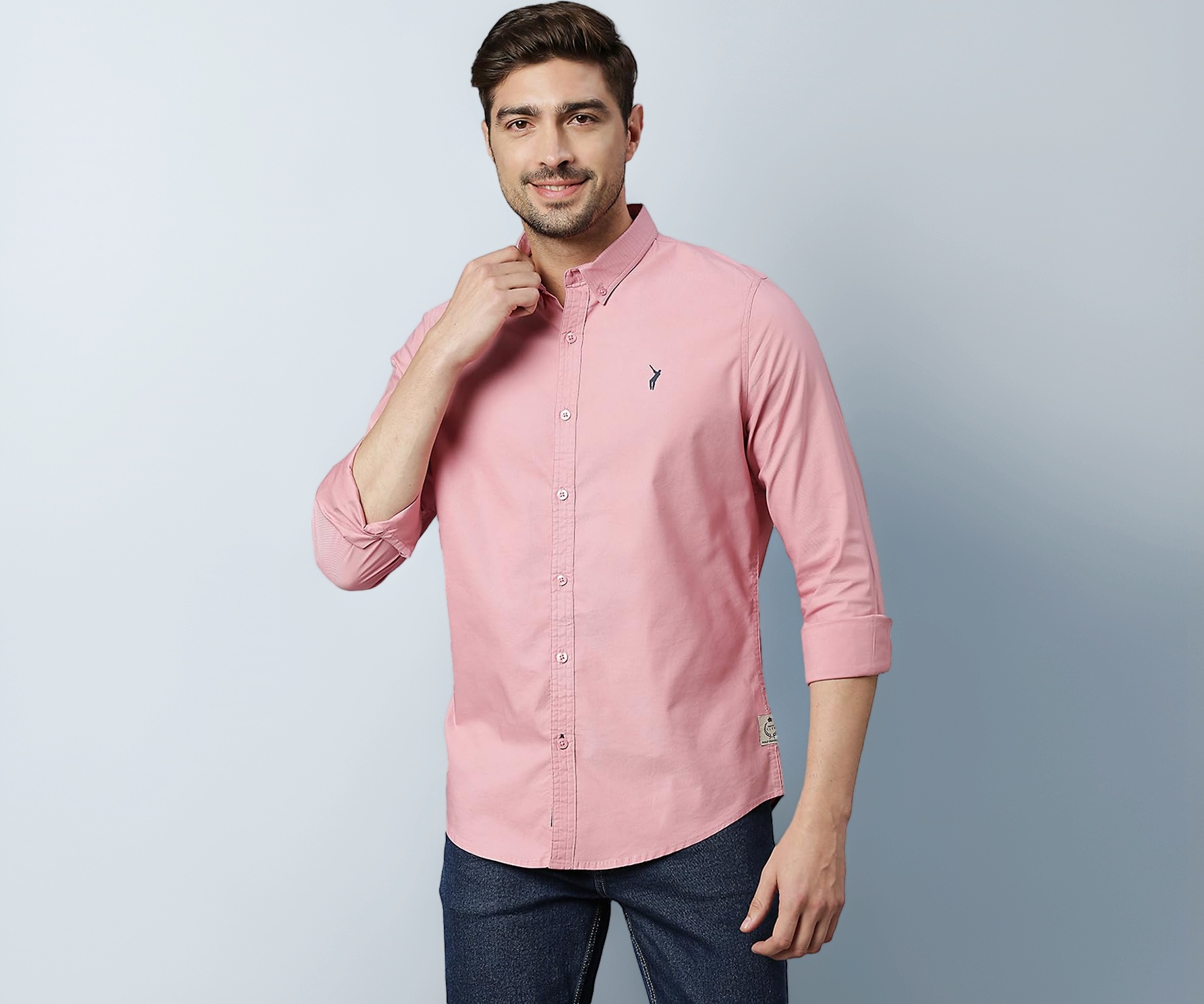 Thomas Scott Men's Cricket Club Twill Shirt - Image 1