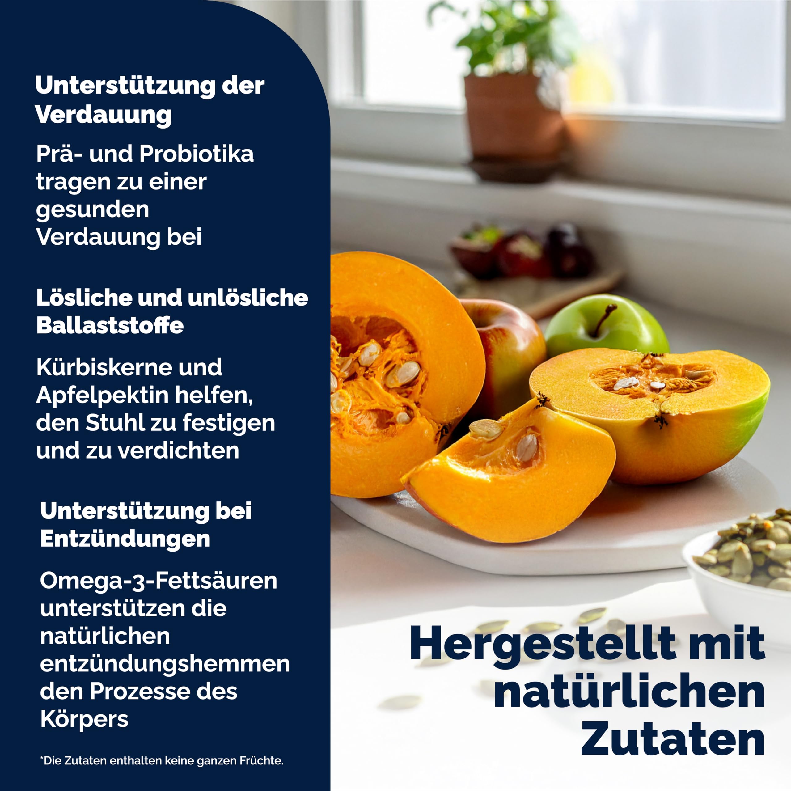 Vetnique Glandex für Hunde - 60 Kausnacks für die Analdrüsen Hund - Tierärzten der Analdrüsen und Einer gesunden Verdauung - Omega-3, Kürbiskern und Ballaststoffen - Analdrüsenkur für Hunde