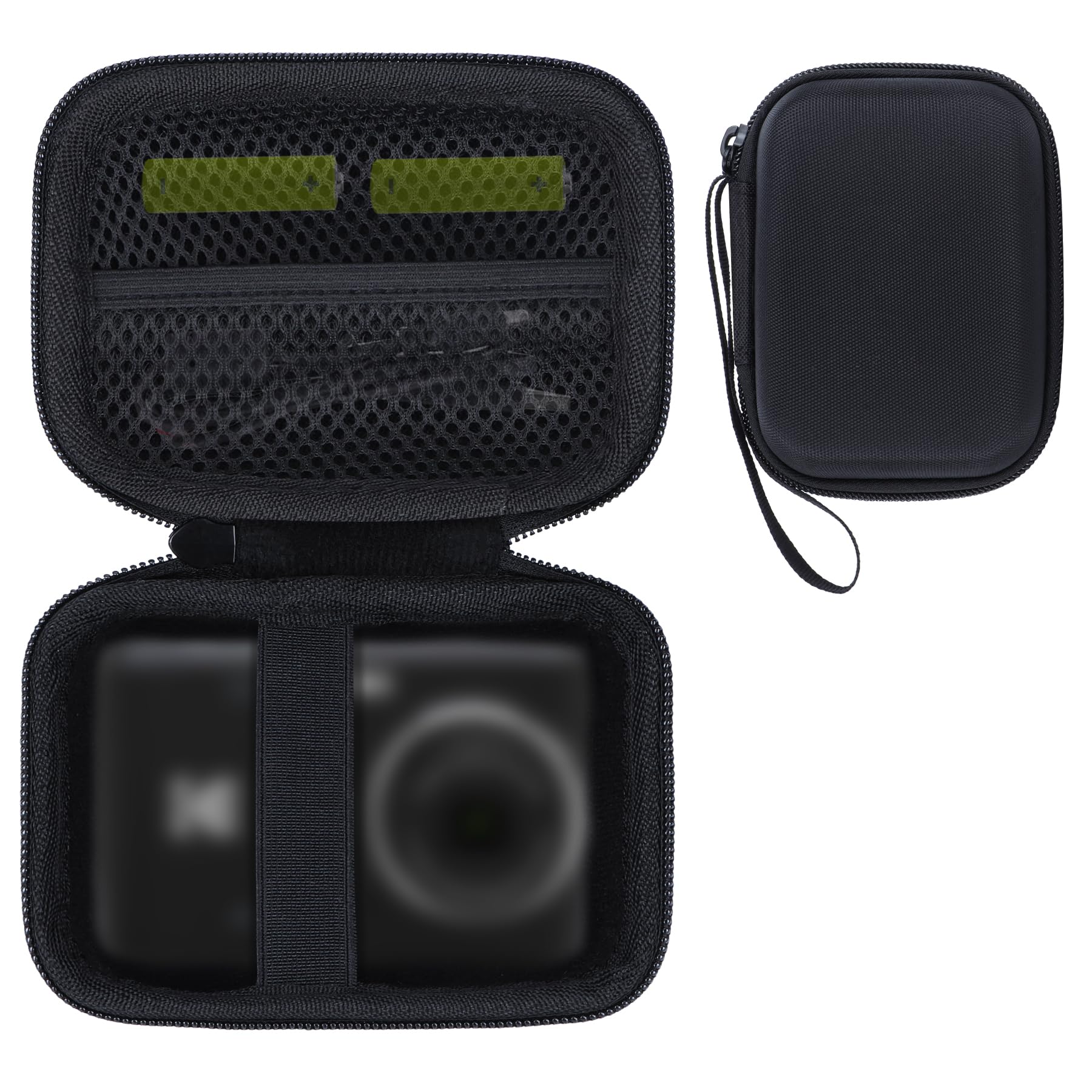Dur Étui de Protection pour Kodak Pixpro FZ55 / FZ45 / FZ53 / FZ43 / FZ41 Camera Digitale (Noir)