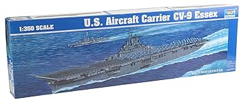 (未使用･未開封品)トランペッター 1/350 米海軍 空母 CV-19 ハンコック プラモデル 41wq7ERrQ6L.jpg_BO30,255,255,