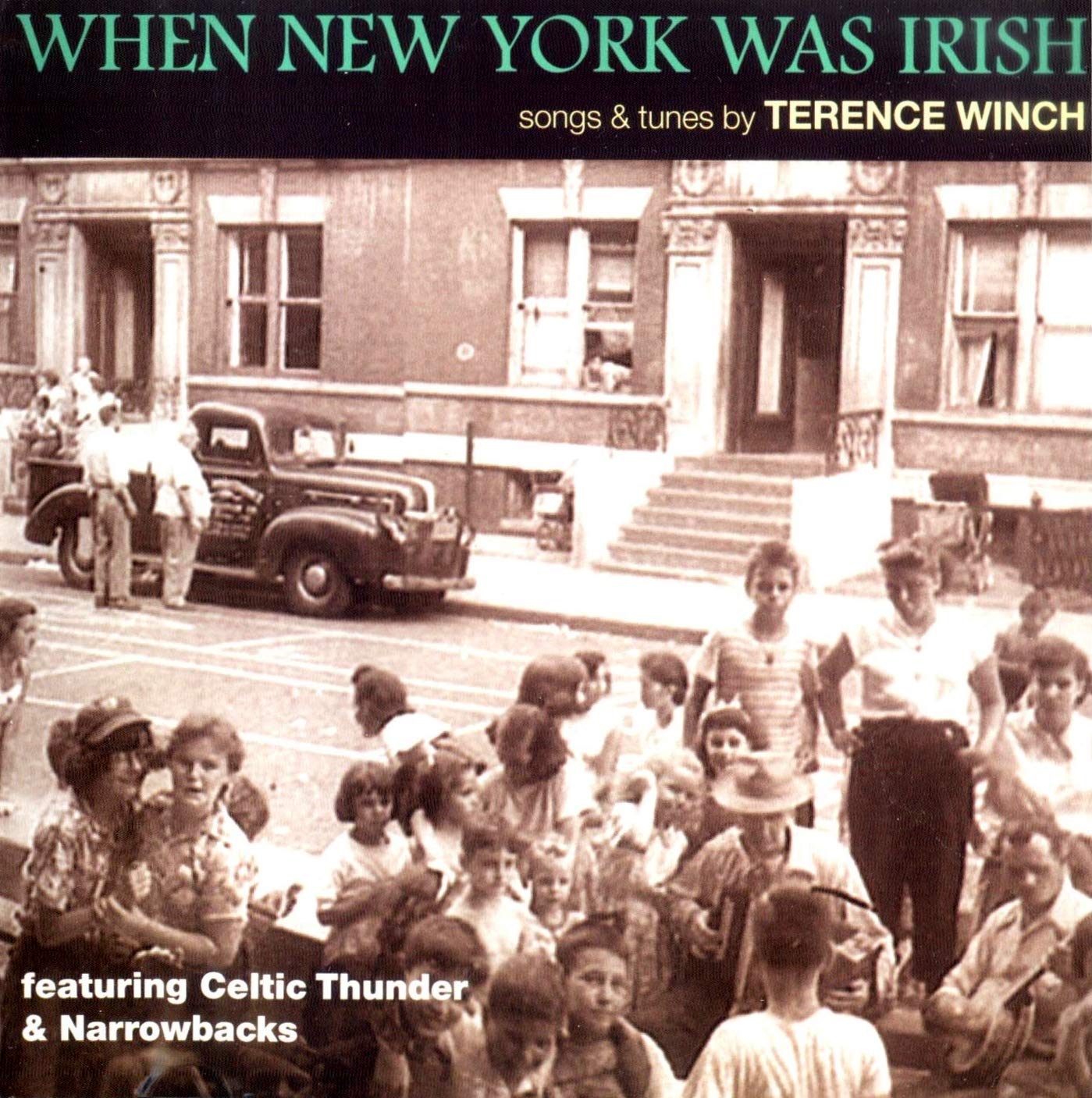 When New York Was Irish