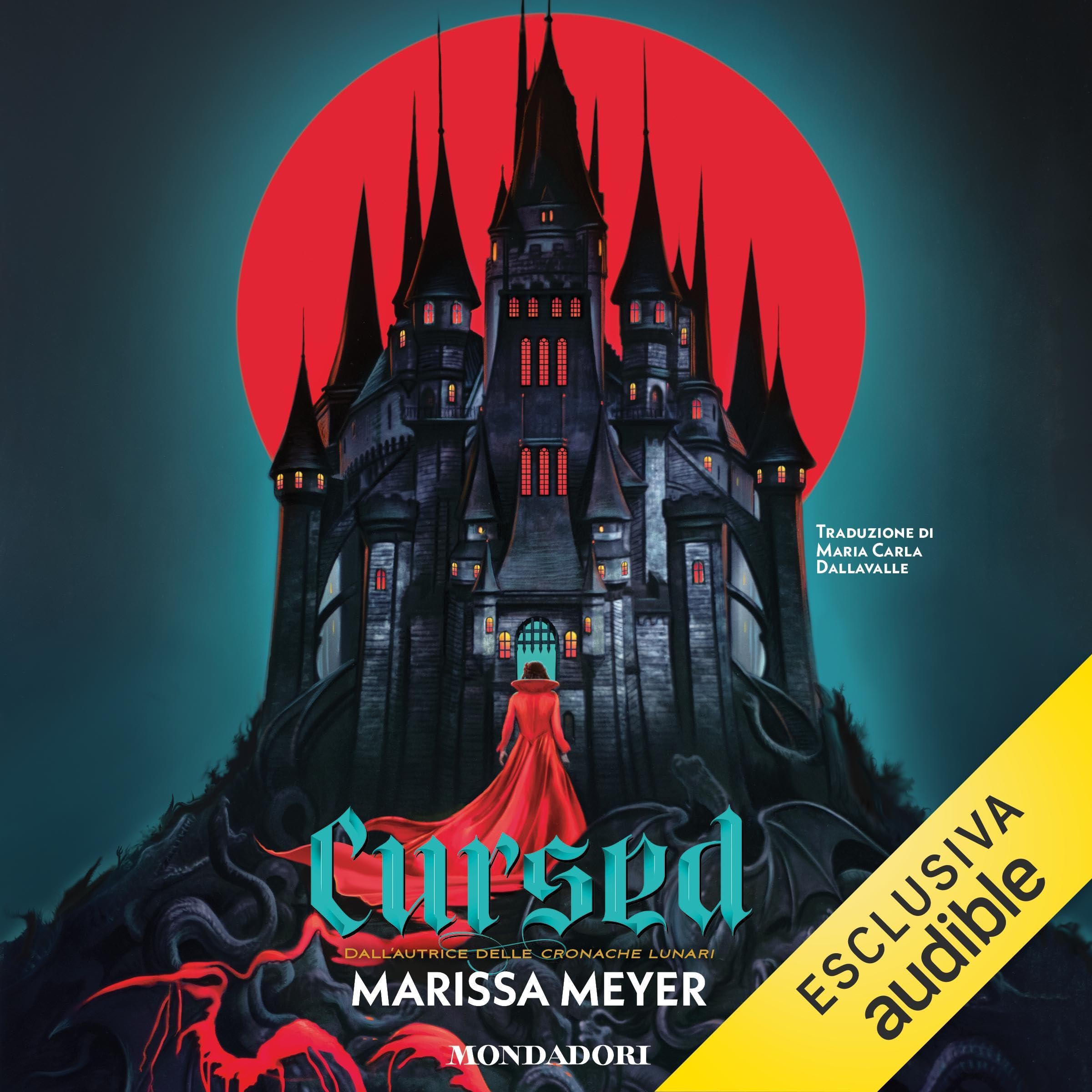 Cover art for Cursed: Gilded, Vol. 2