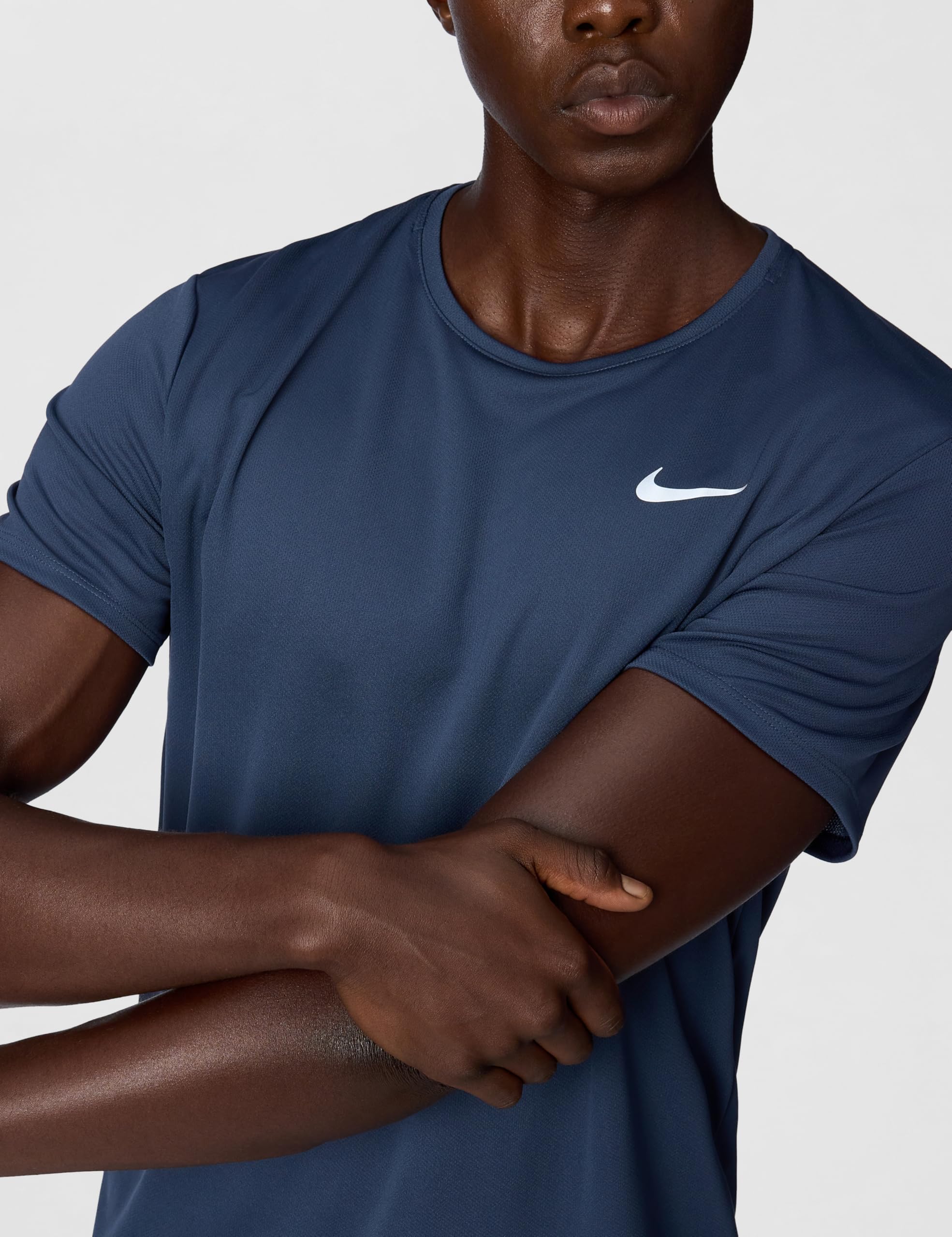Nike Herren Dri-fit Uv Miler Ss T-Shirt (1er Pack)