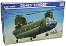 Trumpeter 01622 1/72 CH-47D Chinook Helicopter