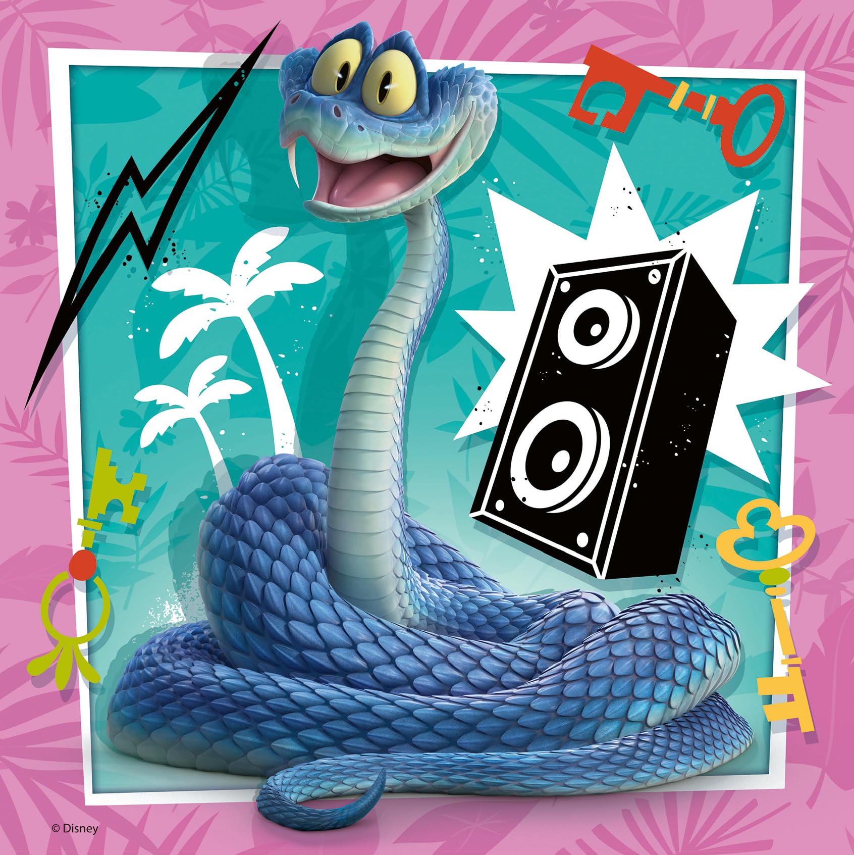 Amazon | Ravensburger - ズートピア2:新しい使命 - 3×49ピース