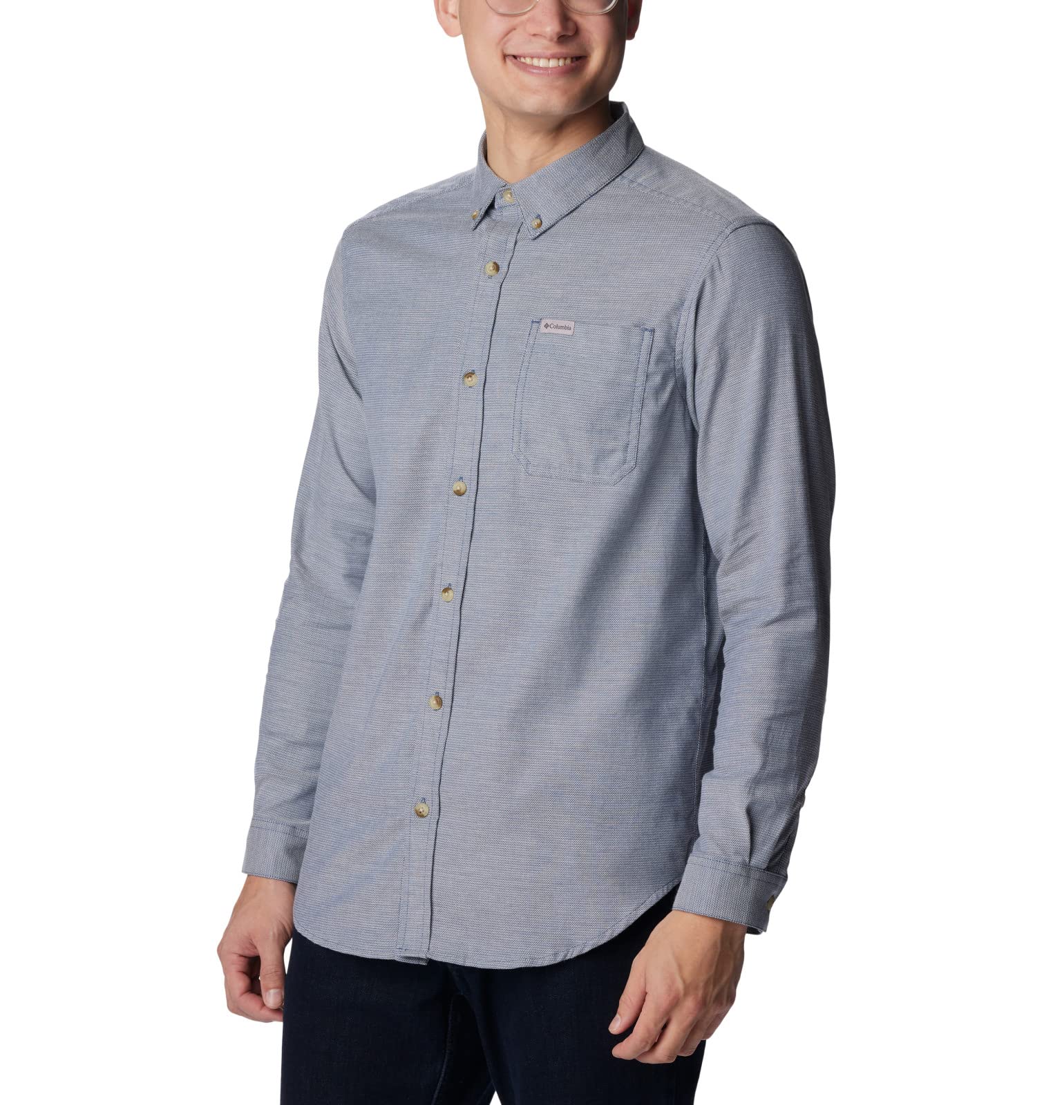 Columbia Rapid Rivers II Long Sleeve Shirt Homme