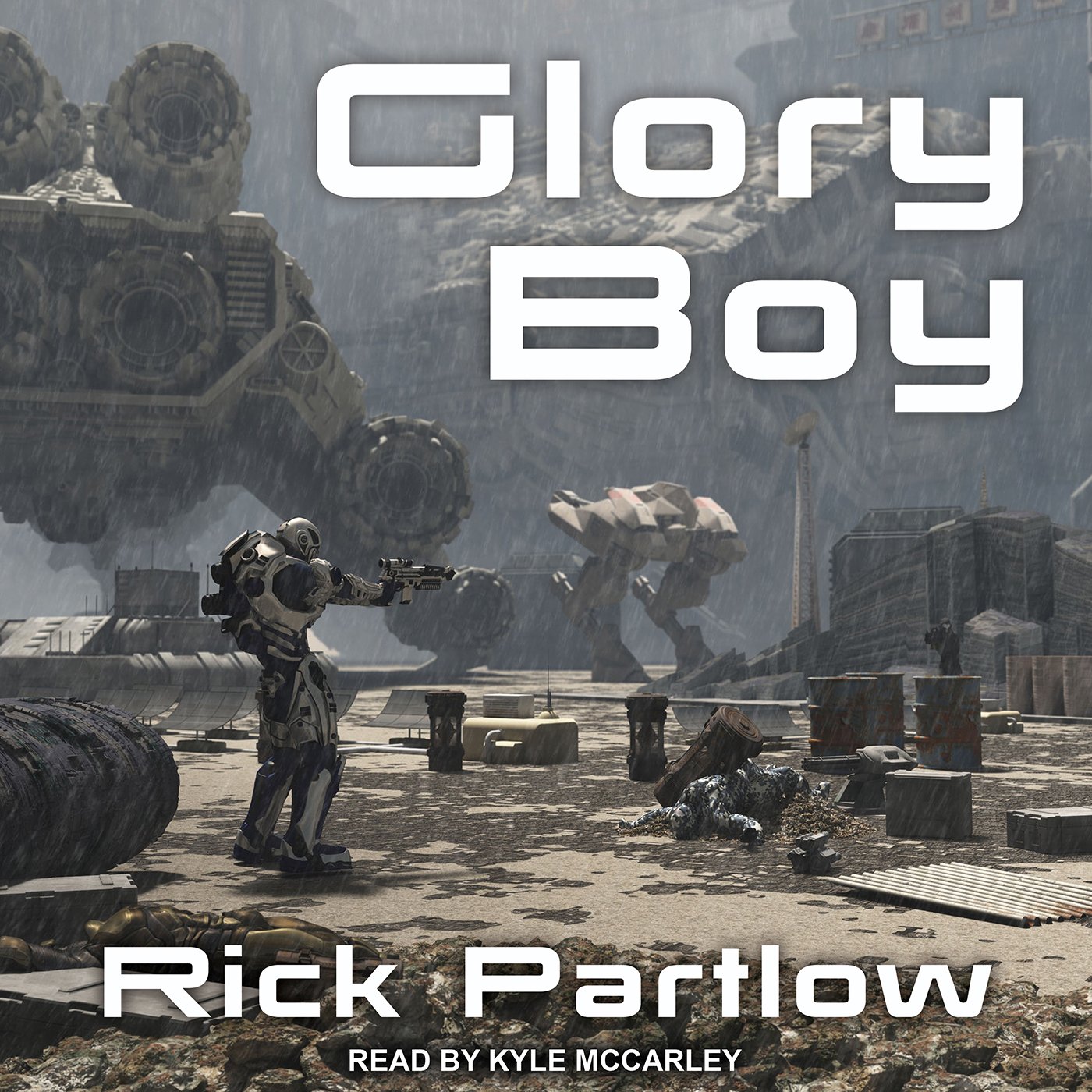 Cover art for Glory Boy