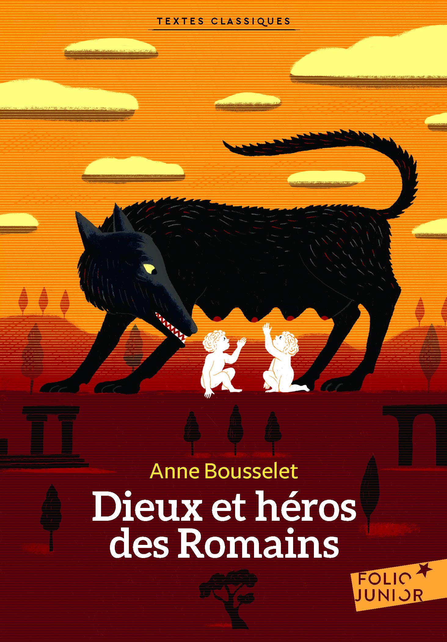 Dieux et héros des Romains (Folio Junior Textes classiques)