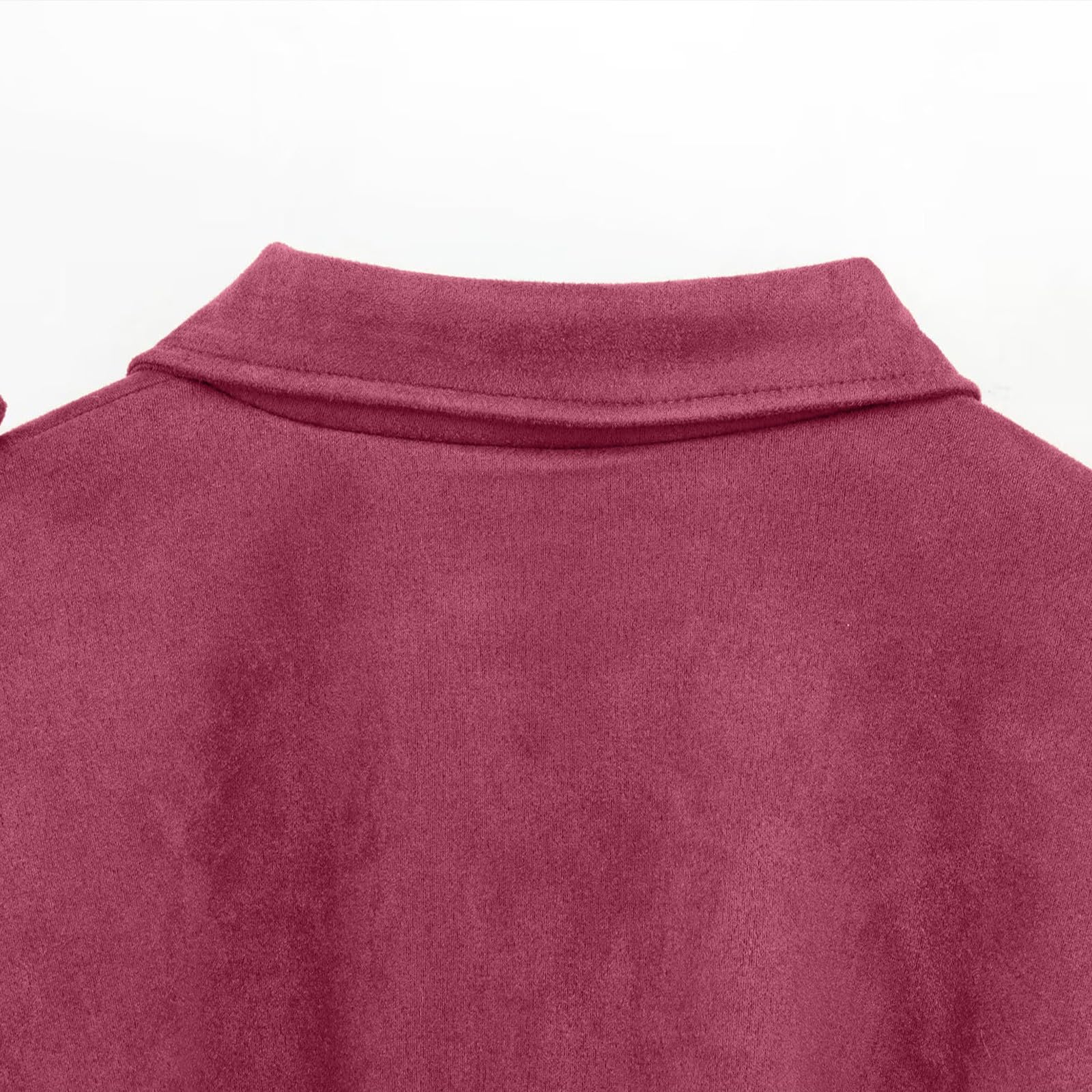 Camisetas De Manga Larga para Mujer Top Cómoda Suave Algodón Manga Larga Básica Camiseta Casual Brillante Cuello Redondo Ajuste Holgado Camisetas Ropa De Mujer Tallas Grandes
