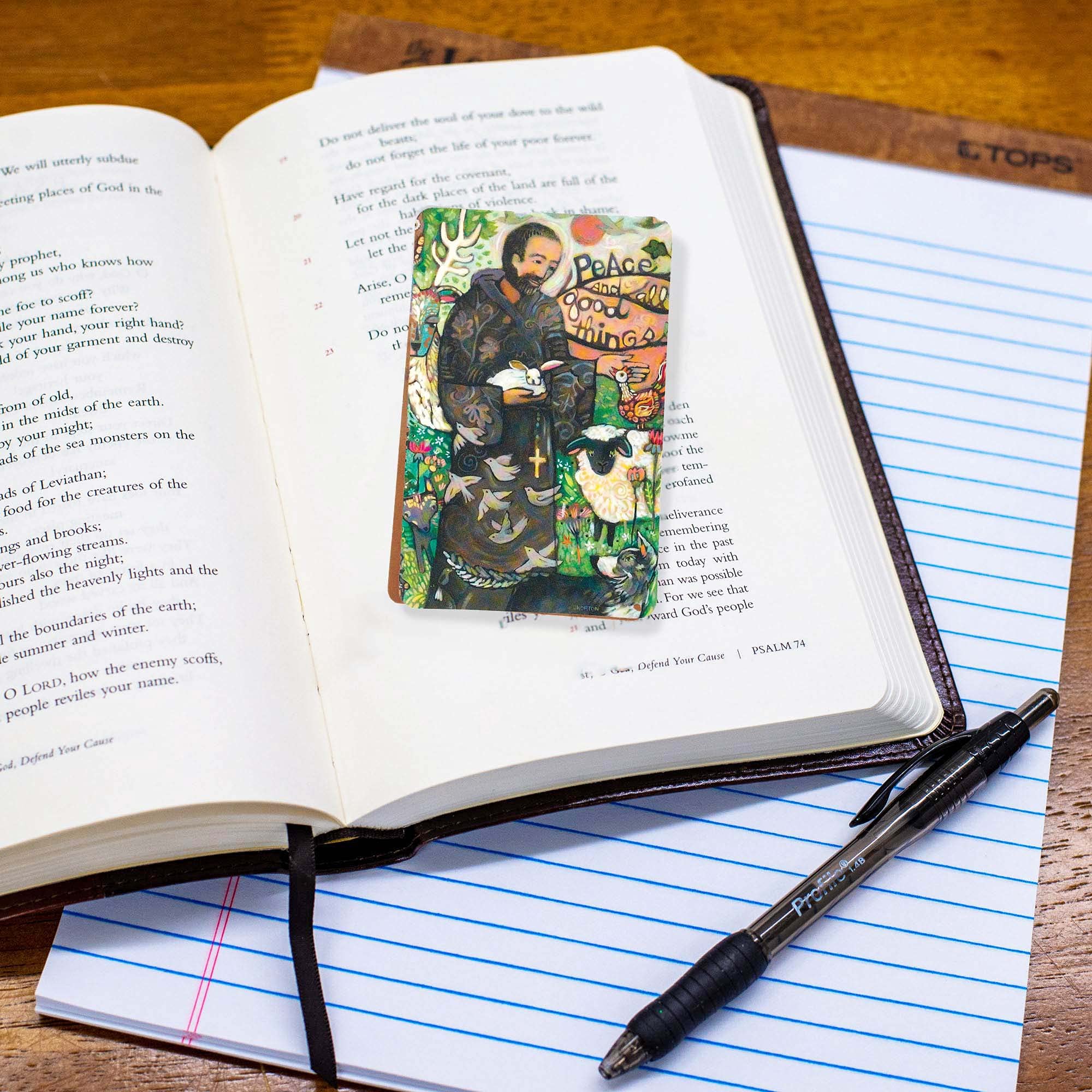 Dicksons St. Francis Prayer Card Pack of 12 - Image 6