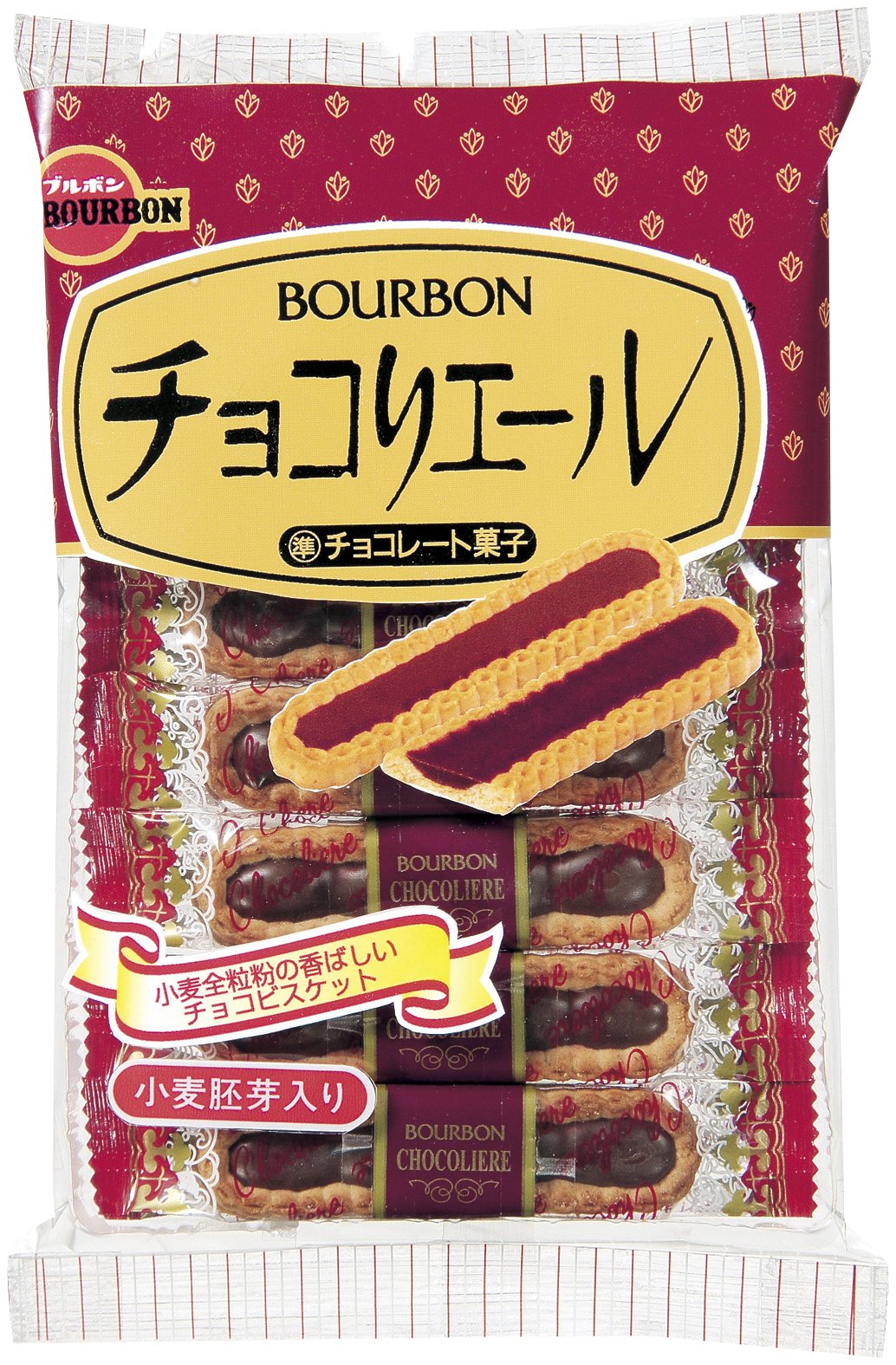 ブルボン チョコ リエール