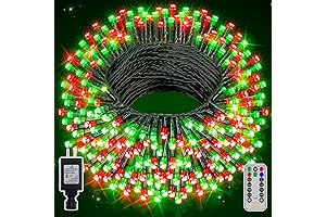 Ollny Christmas Lights 400Led 131FT