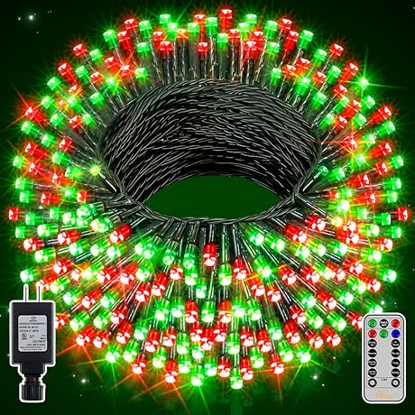 Ollny Christmas Lights 400Led 131FT