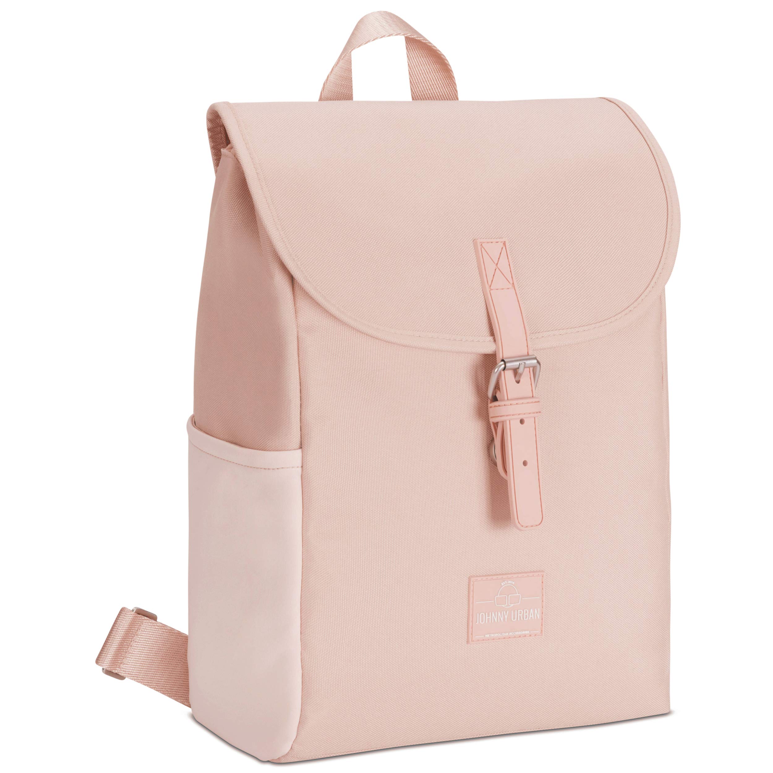 Johnny Urban Mochila Mujer Pequeña - Romy - Bolso para Viaje, Trabajo, Universidad - Casual Elegante Backpack Portátil 13 Pulgadas - Mochilas para Portatil Antirrobo - Hidrófugo