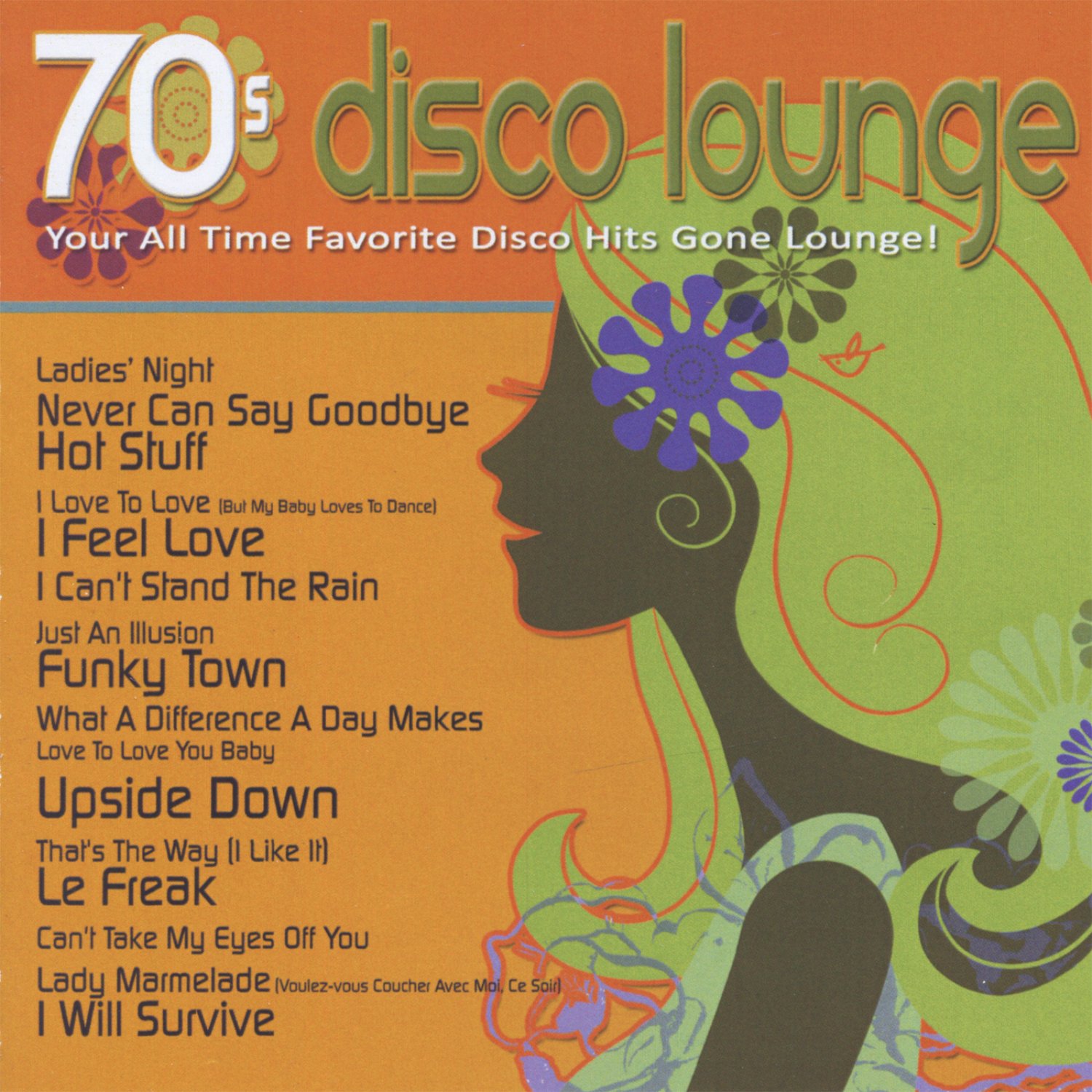 70s Disco Lounge [Audio CD] Various