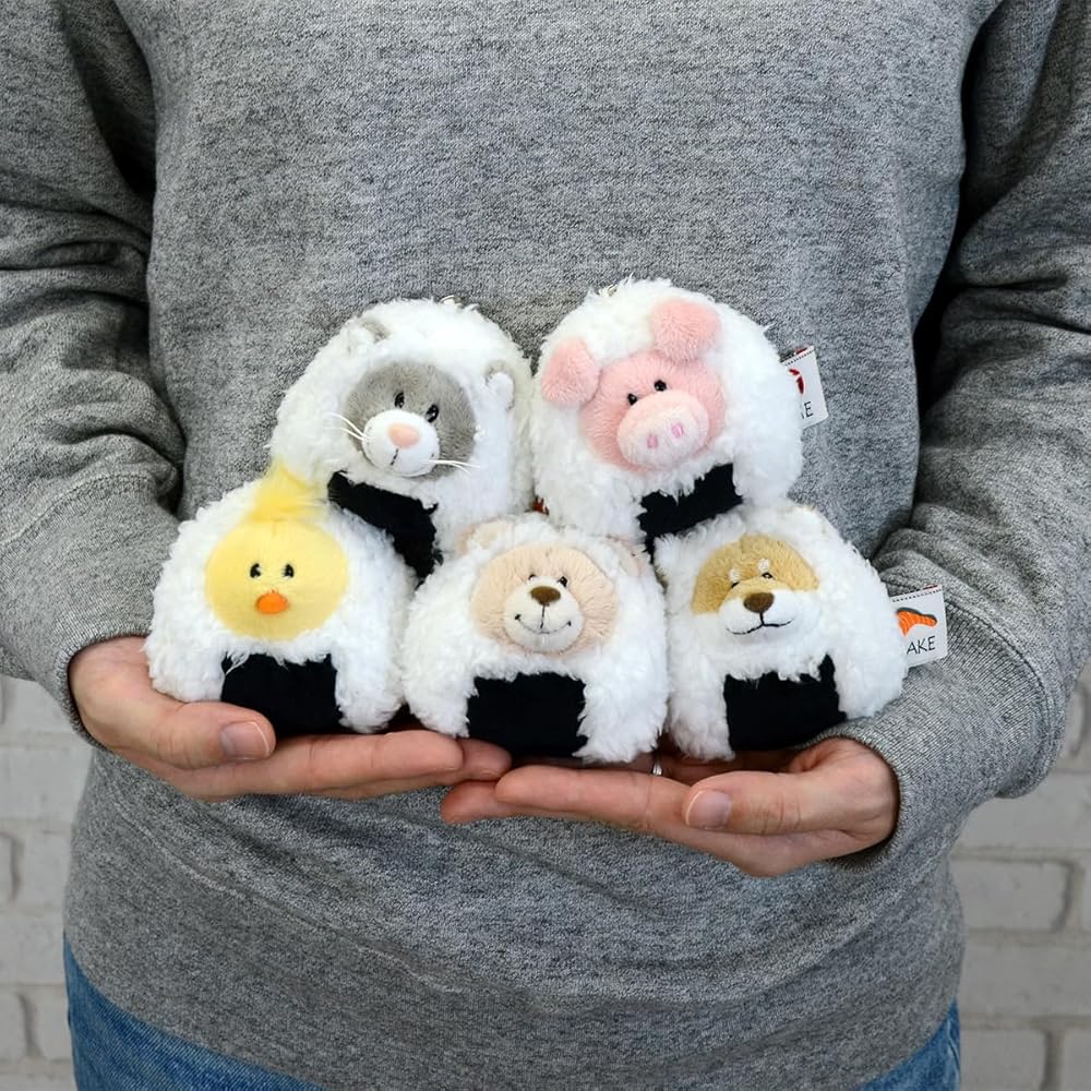 Amazon.co.jp: 【NICI】 キーホルダー ピンクピッグ おにぎり