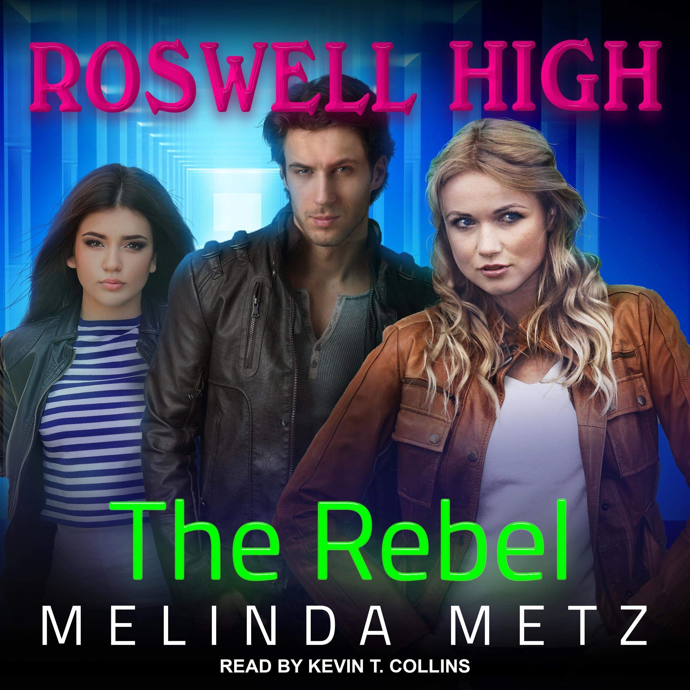Cover art for The Rebel: Roswell High Series, Book 8