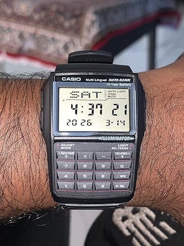 Casio Men Vintage DBC-32-1ADF Digital Watch