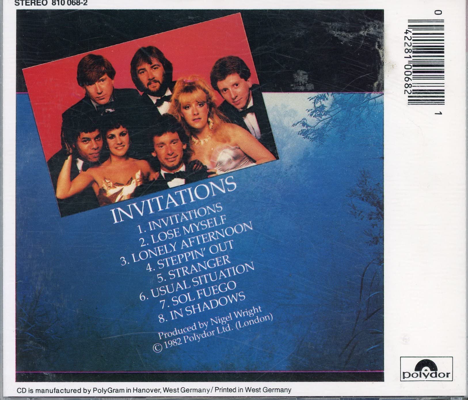 "Invitations"-Lose Myself--