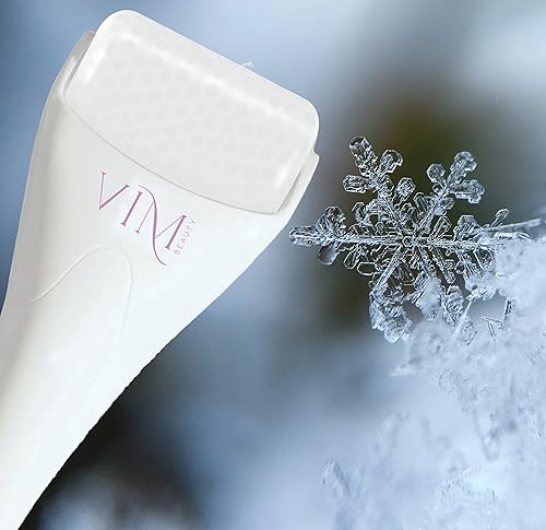 Miniatura 9 de Rodillo de hielo para el cuidado de la piel para la cara, rodillo de masaje facial para hinchazón, deshinchazón de ojos, dolores de cabeza, dolor