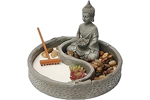Nature's Mark Zen Garden Kit: Crafting Tranquility for Your Office Retreat