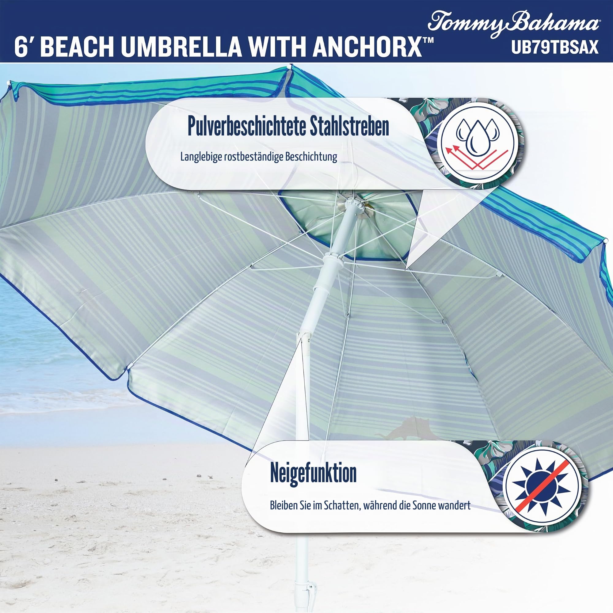 Tommy Bahama Regenschirm