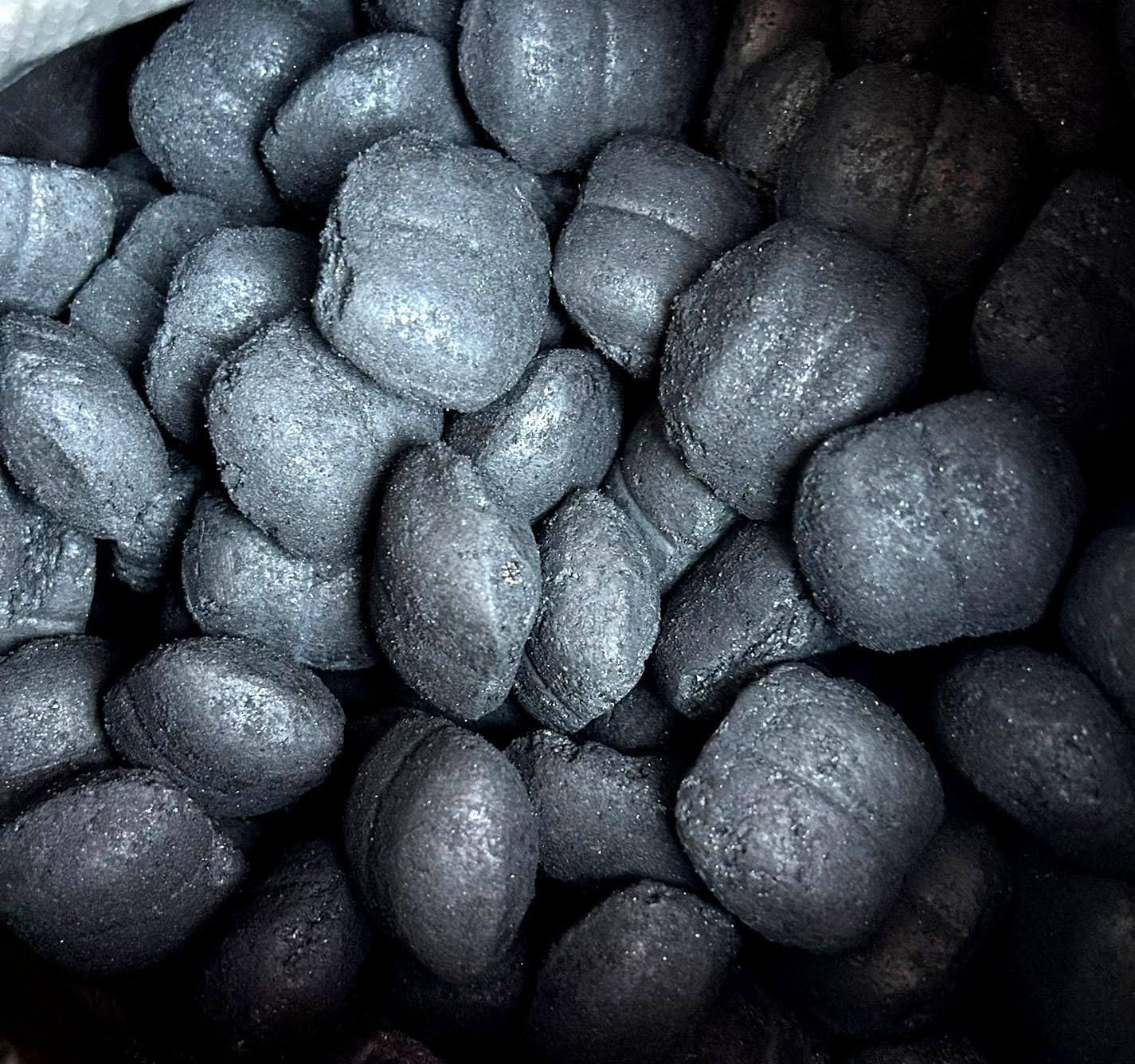 Eierkohlen 25 kg Anthrazit Steinkohle Starcite Ultracite Extrazit - niedriger Aschegehalt