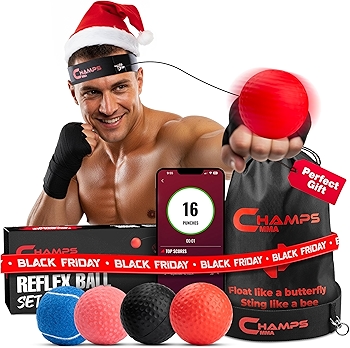 Champs MMA拳击反应球 - 拳击训练装备