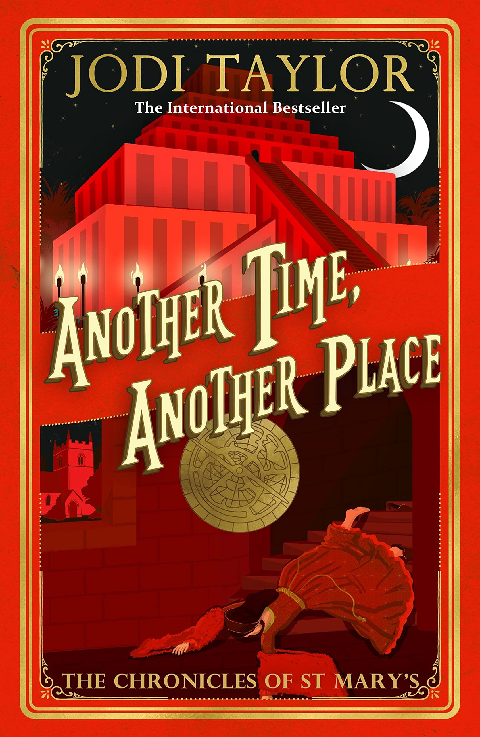 Another Time, Another Place: Chronicles of St Mary's 12-Jodi Tay